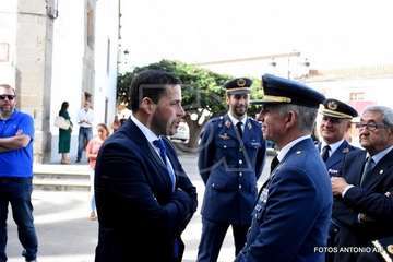 La Policía Nacional celebra en Telde la festividad de los Santos Ángeles Custodios (Foto TA)